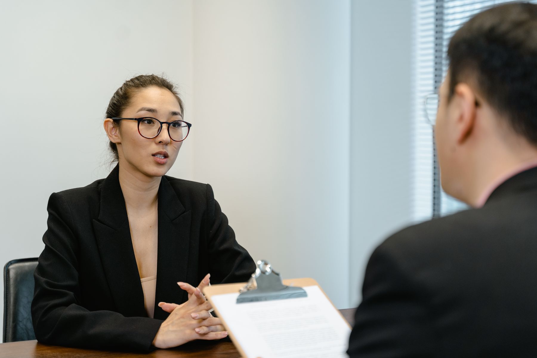 Illustrative recruitment conversation